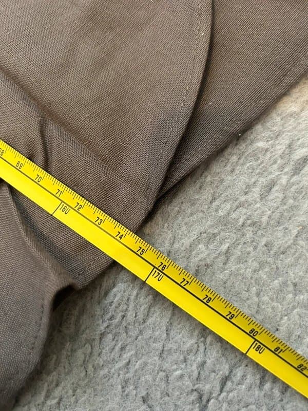 ASOS ASOS linen wrap mini dress size 6