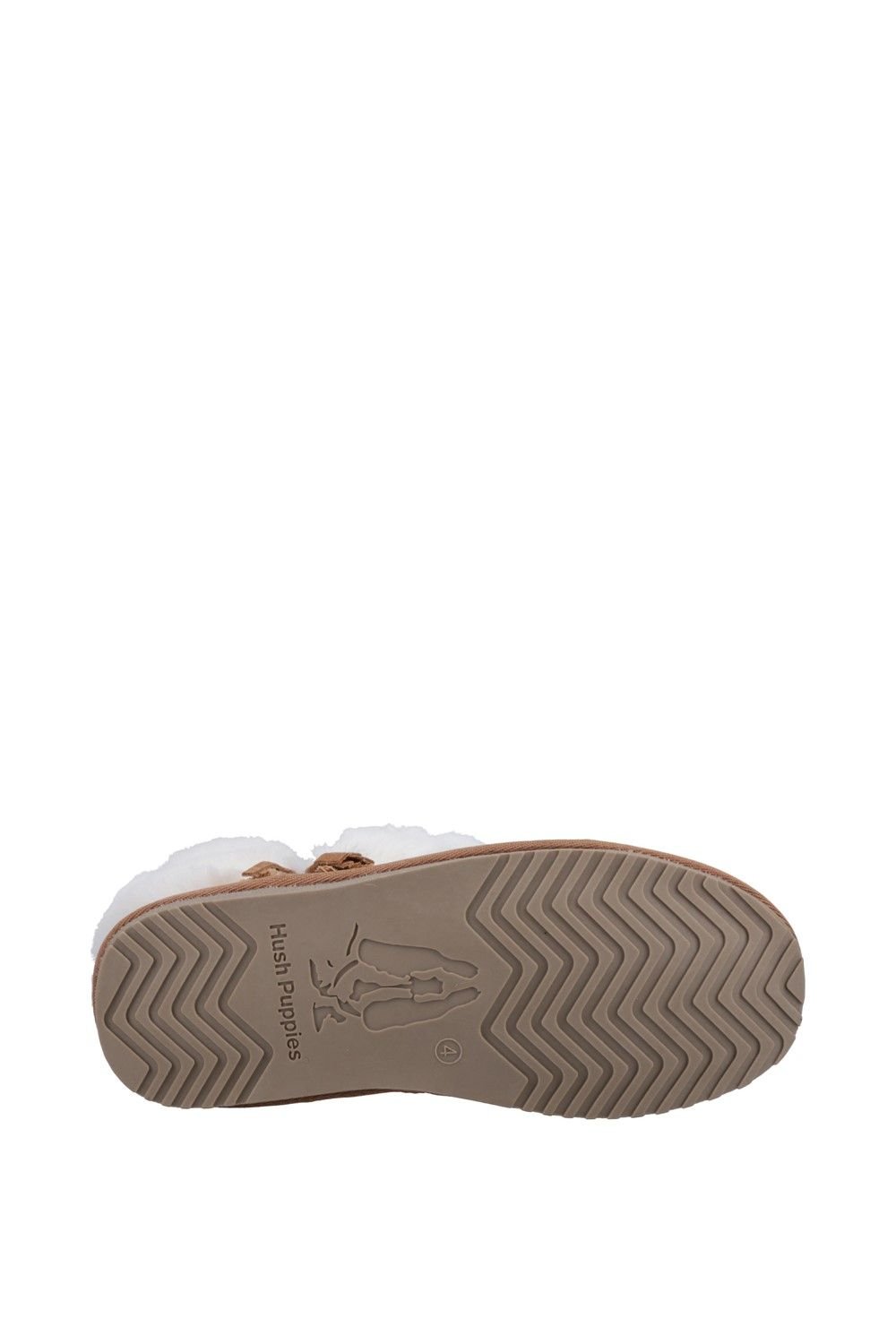 Hush Puppies Hush Puppies Women's 'Ayana' Classic Slippers in Tan - 3