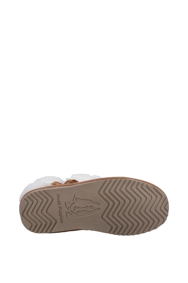 Hush Puppies Hush Puppies Women's 'Ayana' Classic Slippers in Tan - 3