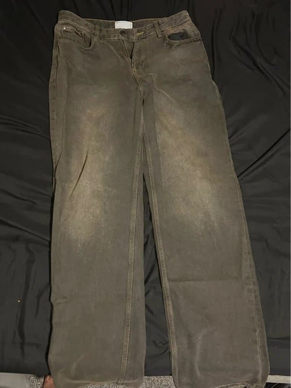ASOS Design Brown baggy Jeans ASOS W32 34L