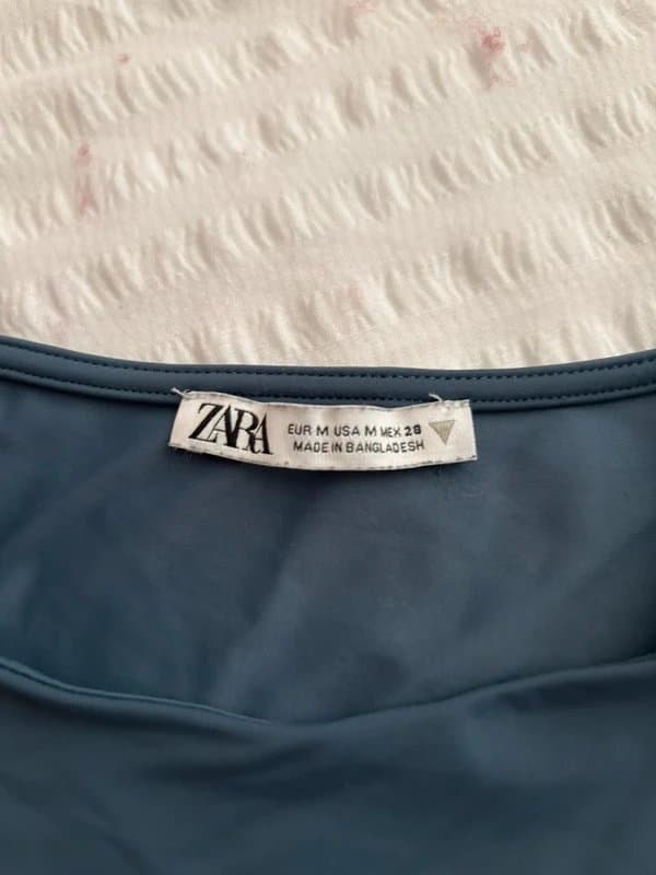 Zara Zara crop top