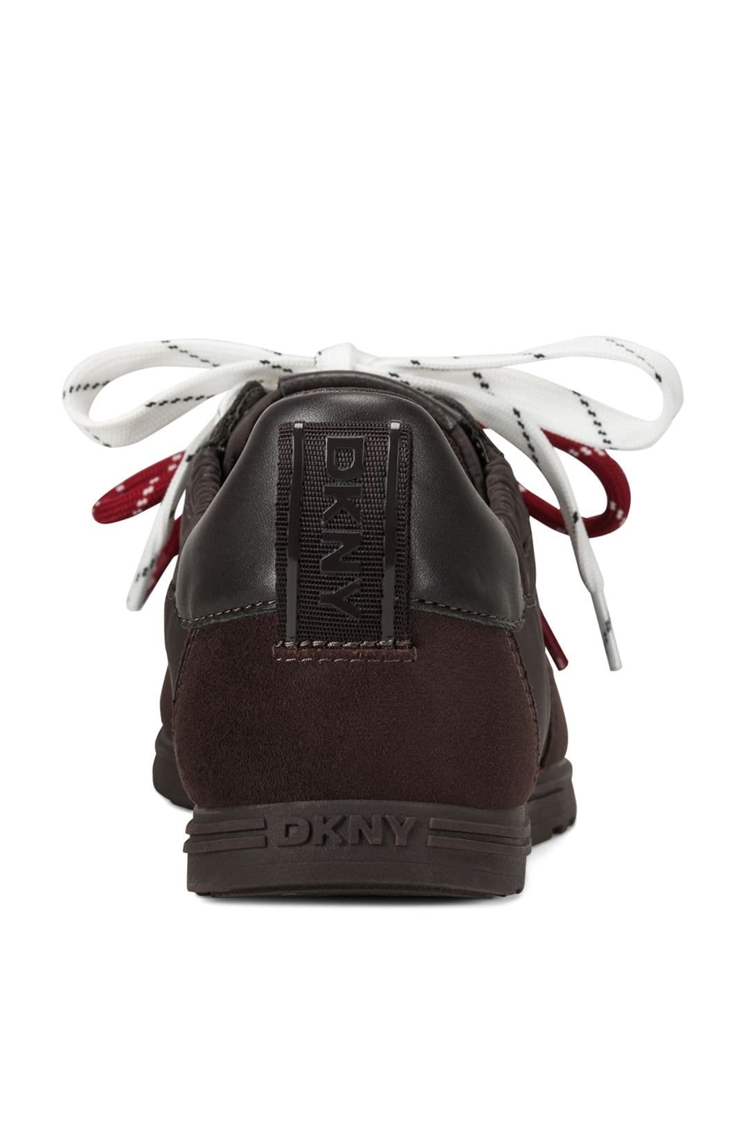 DKNY DKNY Women's Arianna - Lace Up Sneaker Brown - 4