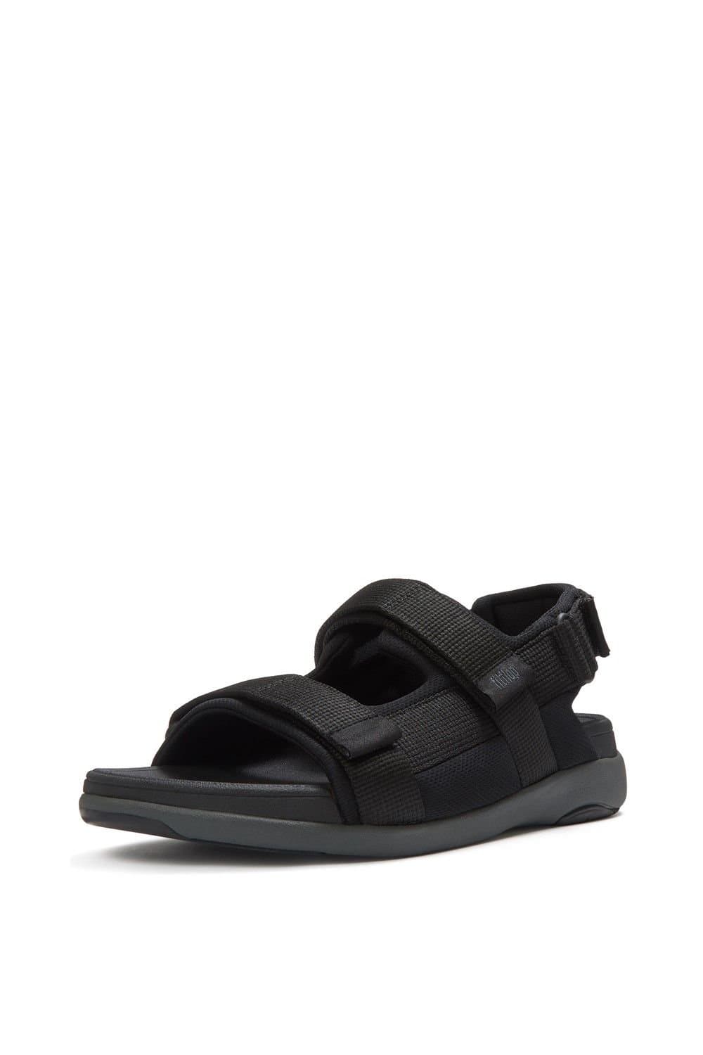 FitFlop FitFlop Men's F-Mode Go Sandals in Black