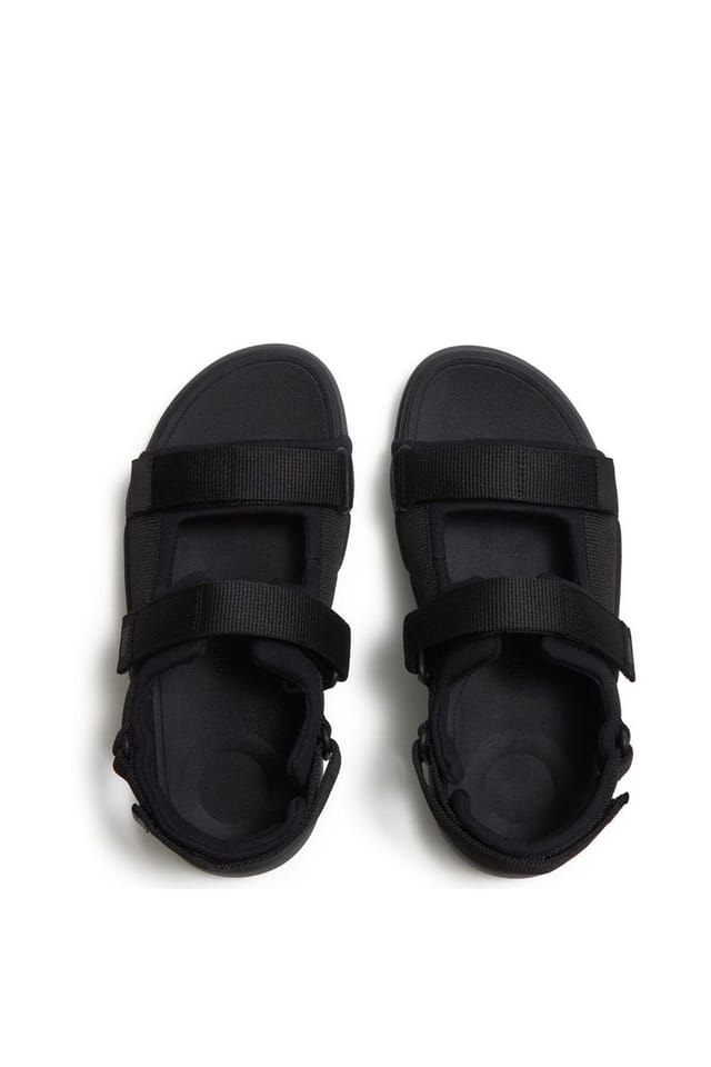 FitFlop FitFlop Men's F-Mode Go Sandals in Black - 3