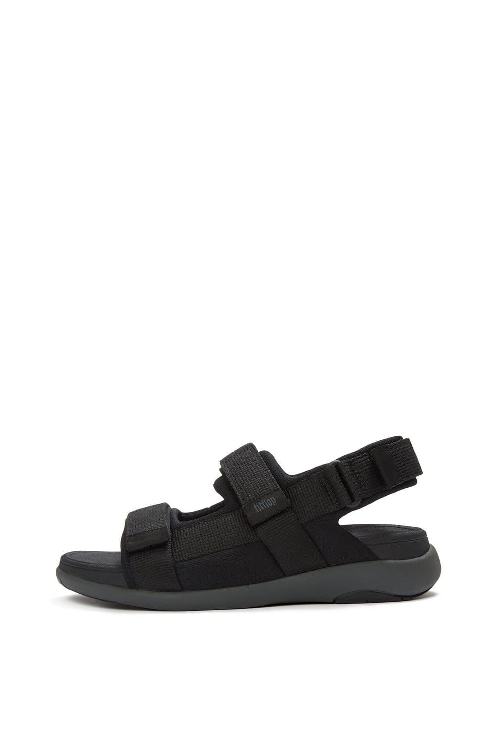FitFlop FitFlop Men's F-Mode Go Sandals in Black - 4