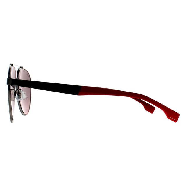 Hugo Boss Hugo Boss Men's Aviator Ruthenium Red Grey BOSS 1485/S - 3