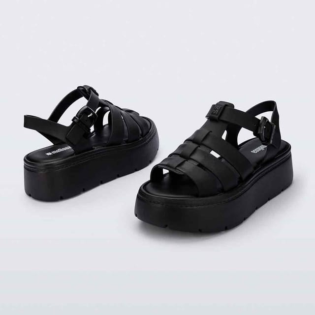 Melissa Shoes Melissa Shoes Women's UP Platform in Black - 3