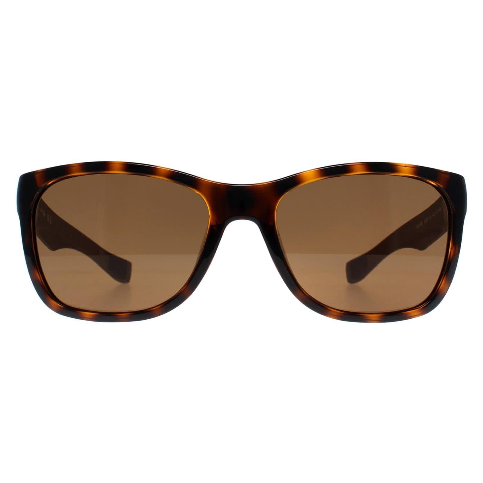 Lacoste Lacoste Men's Square Havana Brown Polarized L662SP