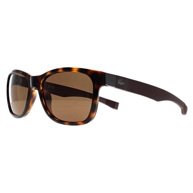 Lacoste Lacoste Men's Square Havana Brown Polarized L662SP - 2