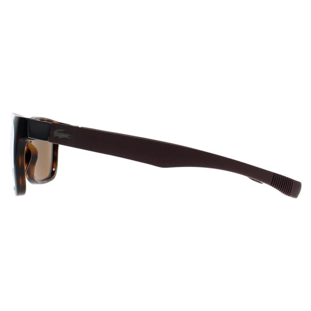 Lacoste Lacoste Men's Square Havana Brown Polarized L662SP - 3