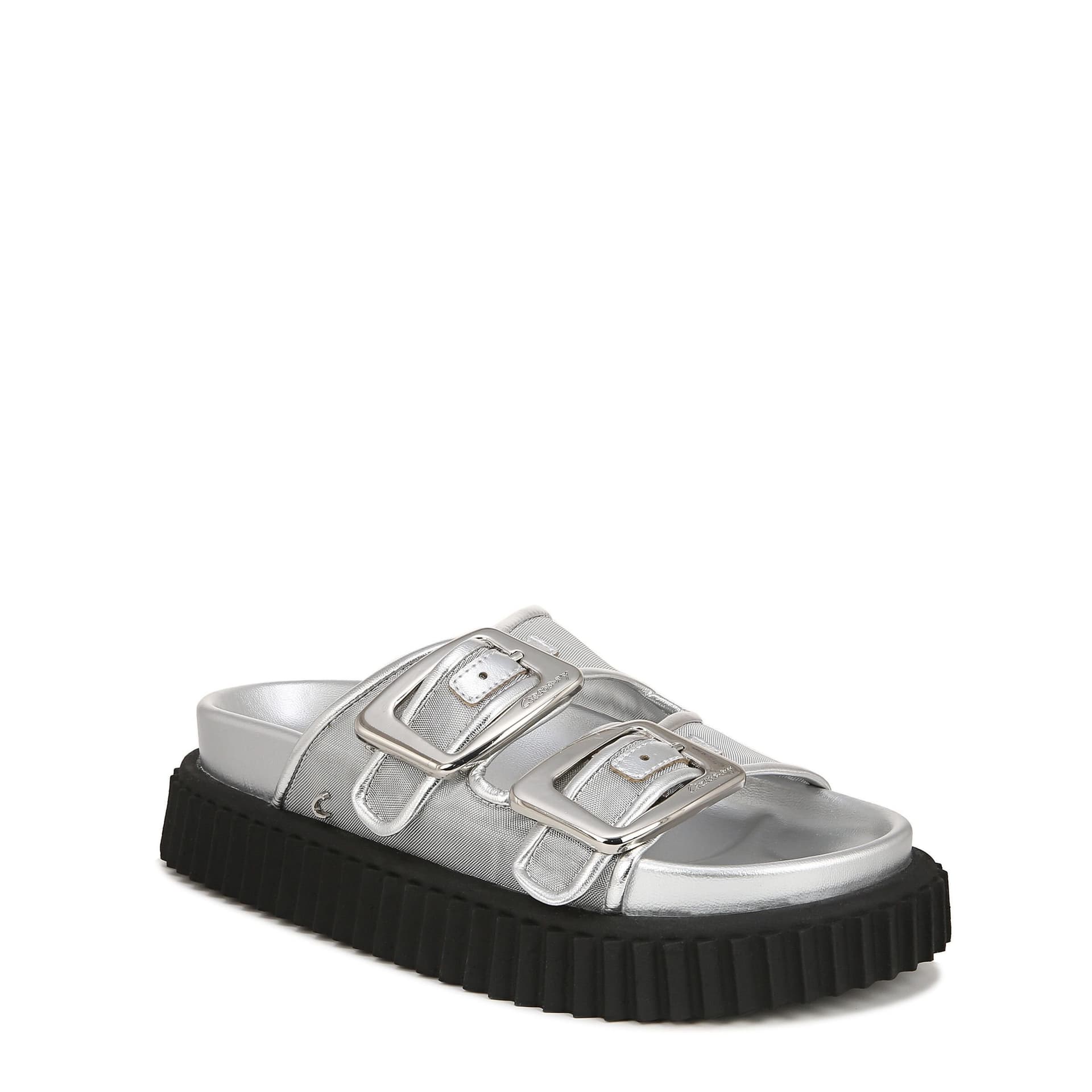 Sam Edelman Sam Edelman Women's Circus NY Cris Mesh Sandals in Silver