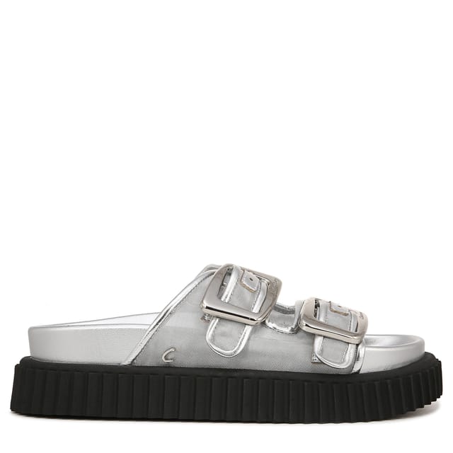 Sam Edelman Sam Edelman Women's Circus NY Cris Mesh Sandals in Silver - 2