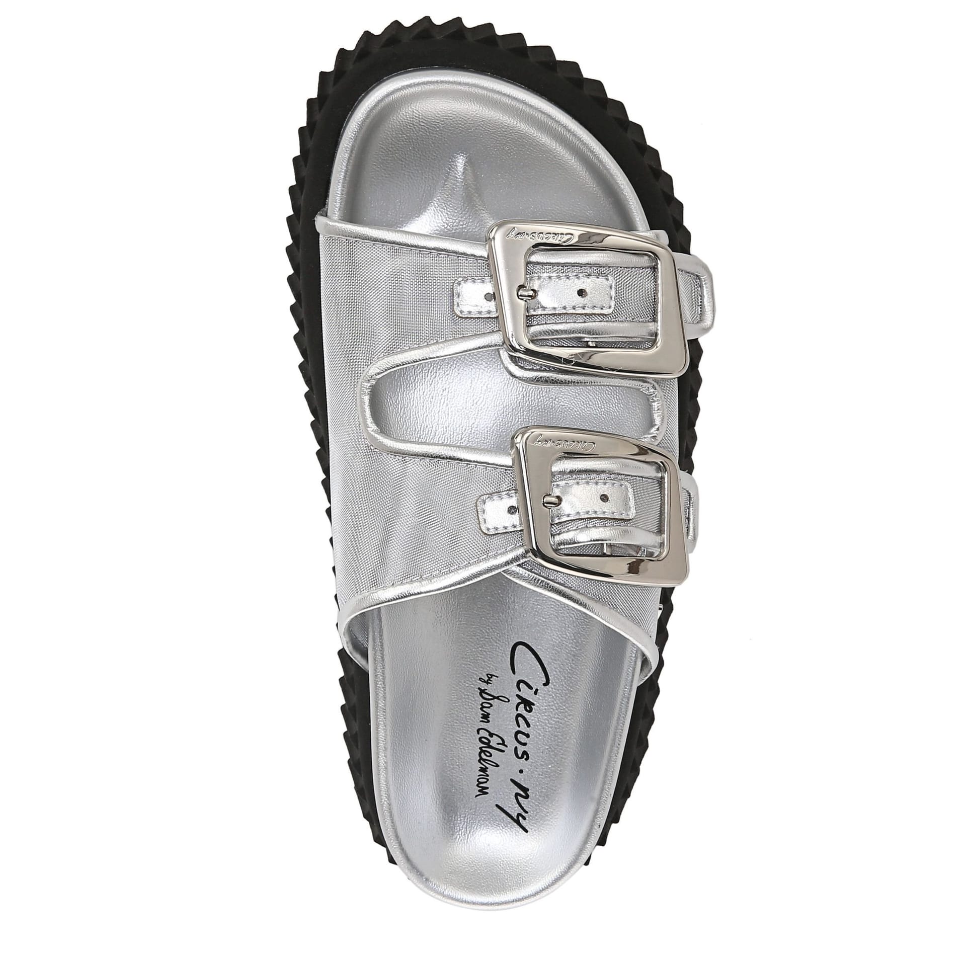 Sam Edelman Sam Edelman Women's Circus NY Cris Mesh Sandals in Silver - 4