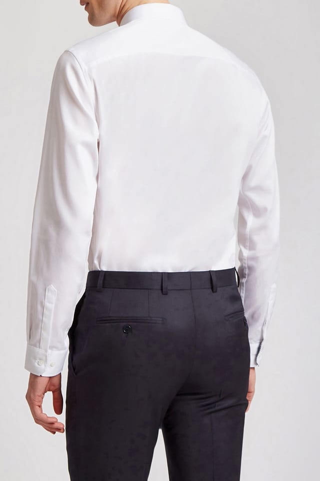 Ted Baker Ted Baker Men's Holme Strech White Regular Shirt - 2